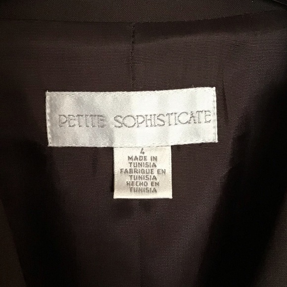 Petite Sophisticate Jacket - Picture 4 of 4